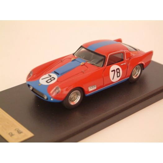 Ferrari 250 GT TDF # 78 12 Ore di Reims 1958 Picard / Burgraf 0901GT - Standard Built 1:43